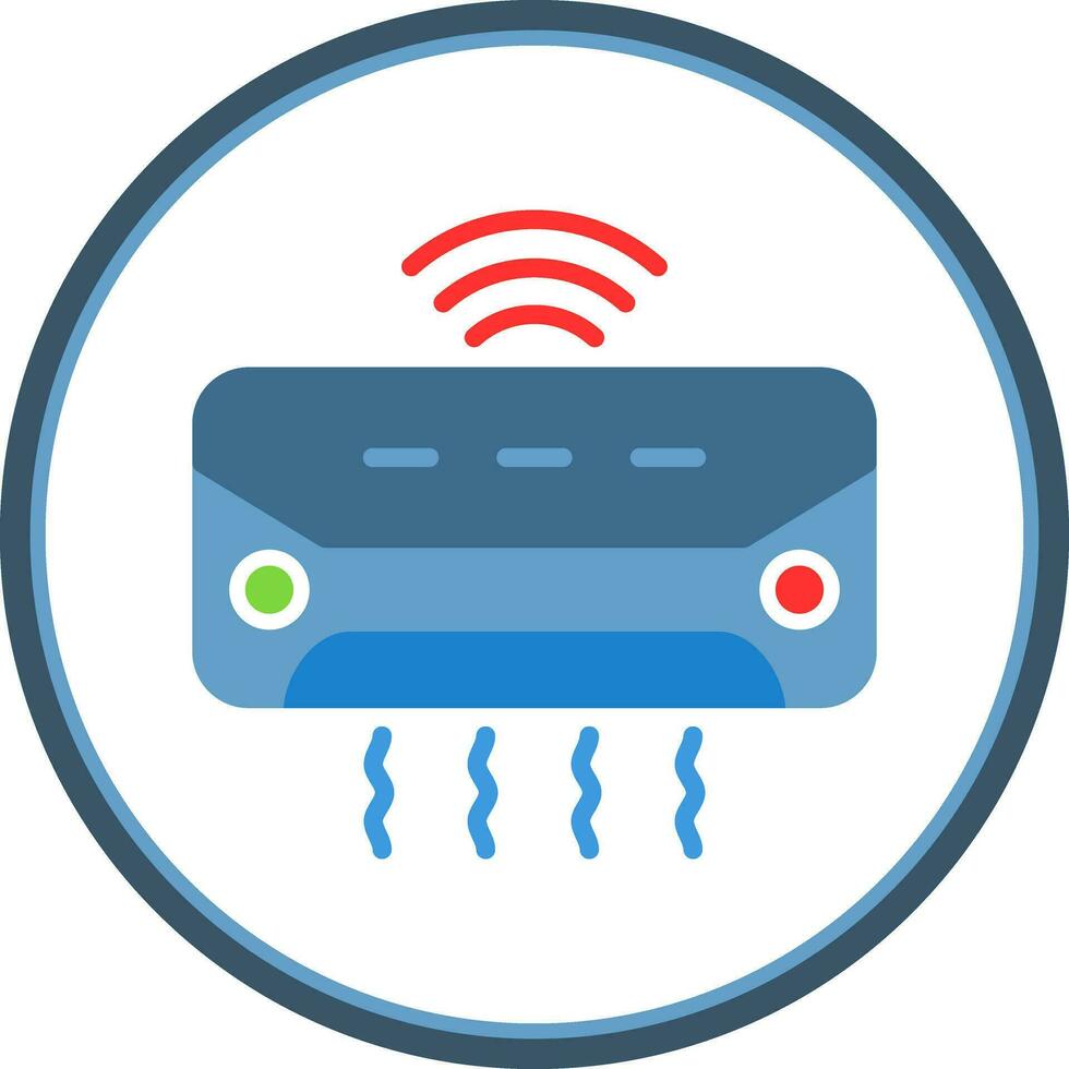 Air Conditioner  Vector Icon Design