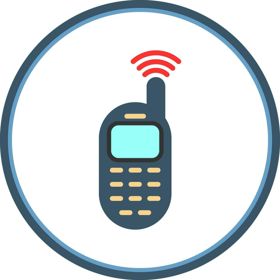 Walkie Talkie  Vector Icon Design