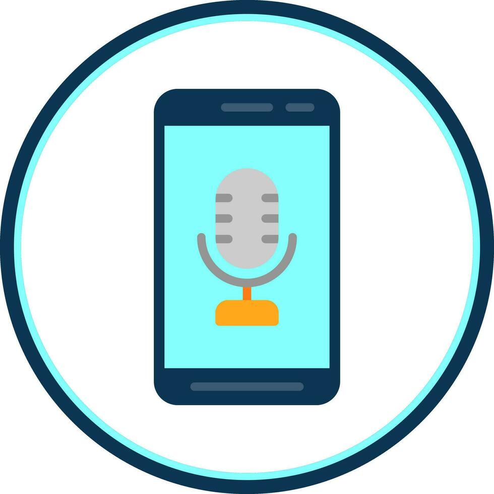 Microphone  Vector Icon Design