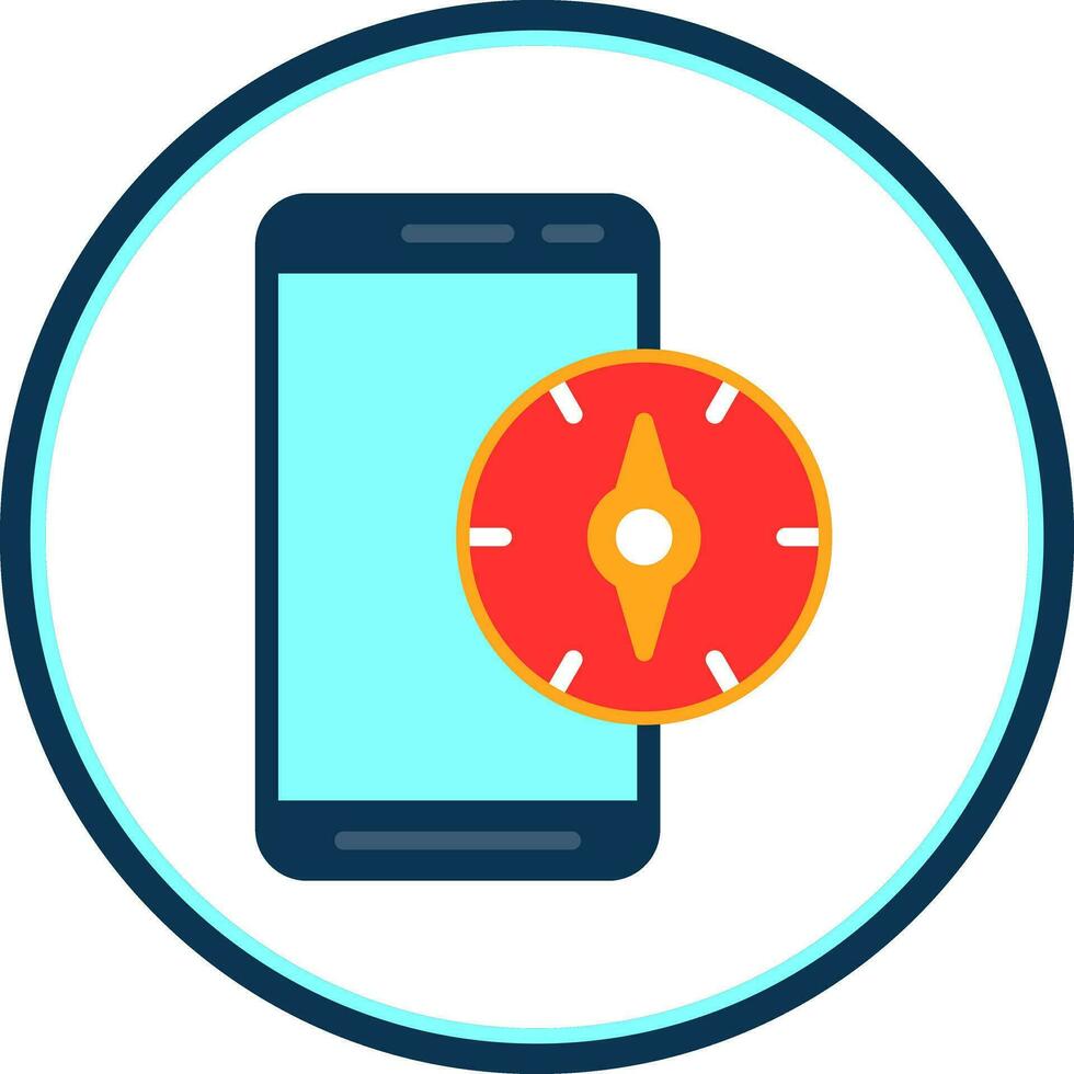 Compass  Vector Icon Design