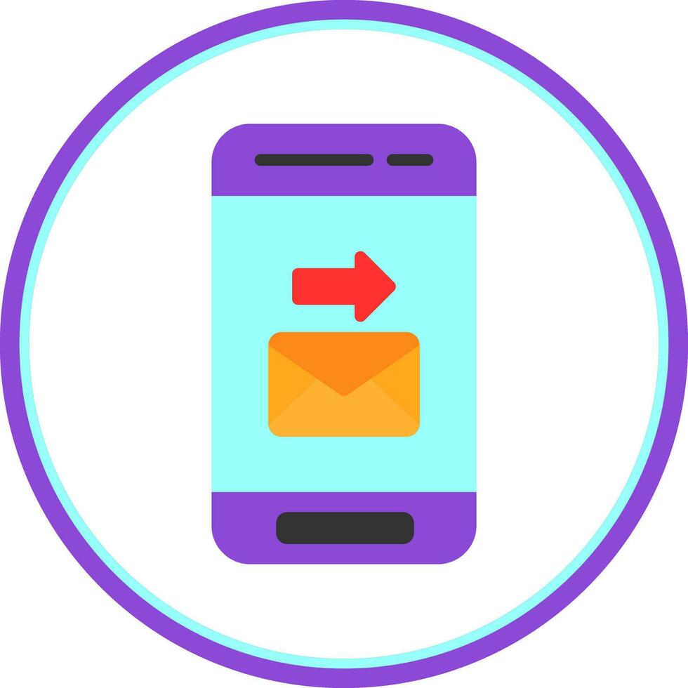 Send Mail  Vector Icon Design