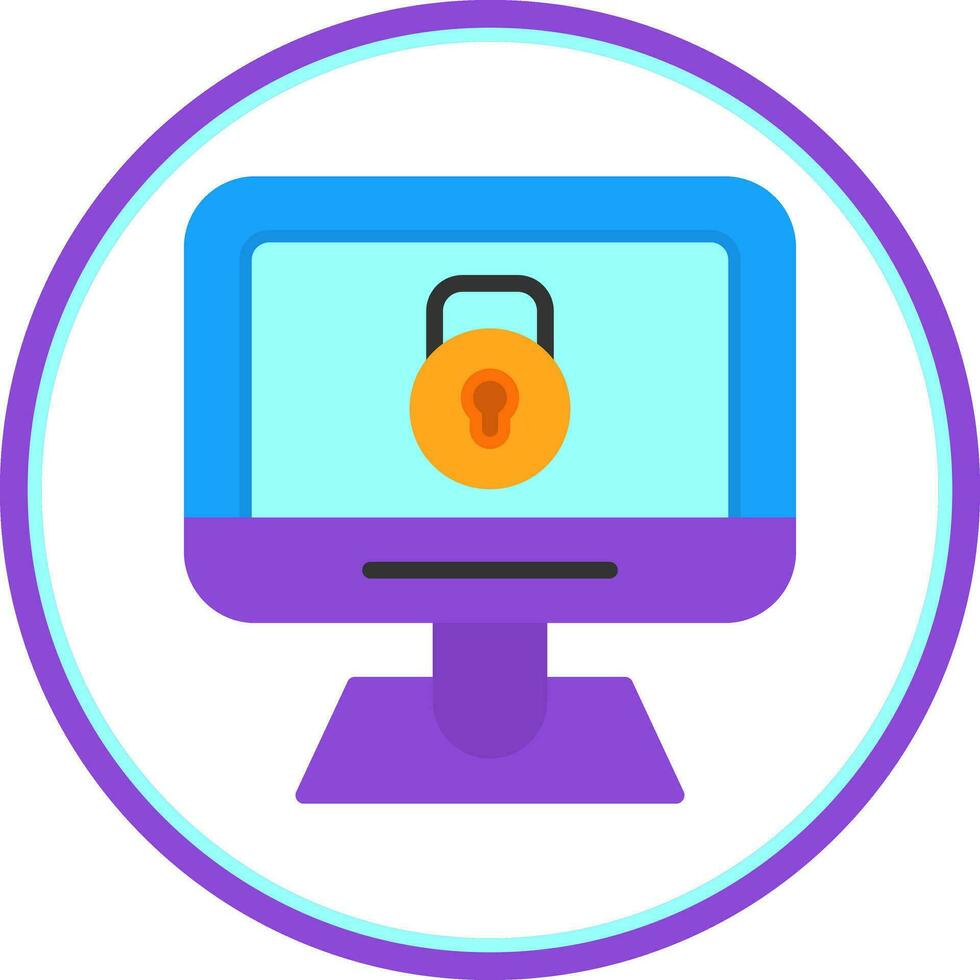 Lock  Vector Icon Design