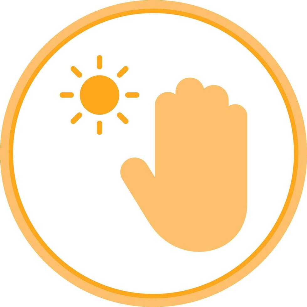 Hand  Vector Icon Design