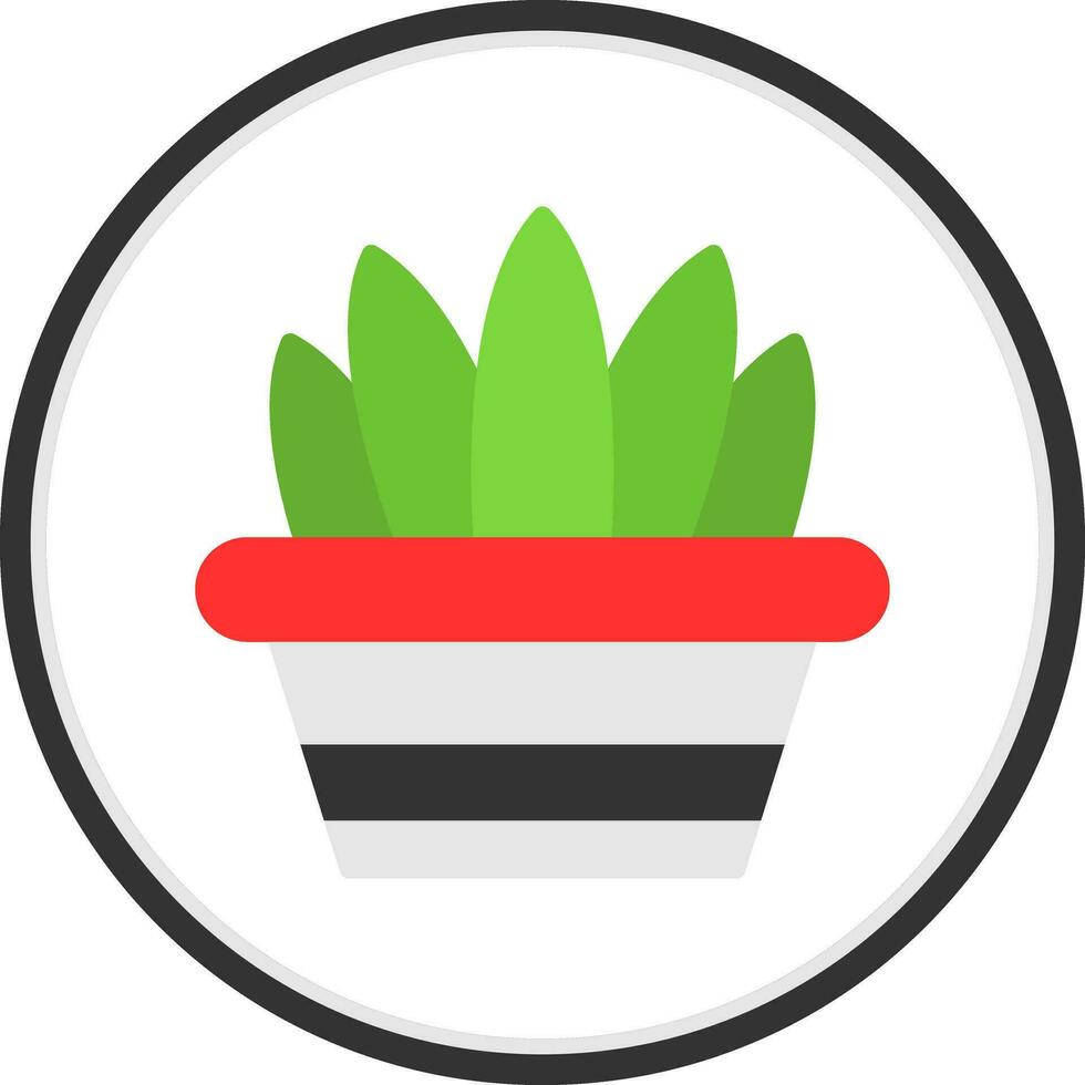 Aloe Vera  Vector Icon Design