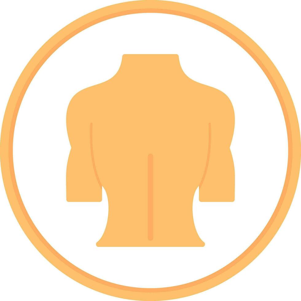 cuerpo vector icono diseño