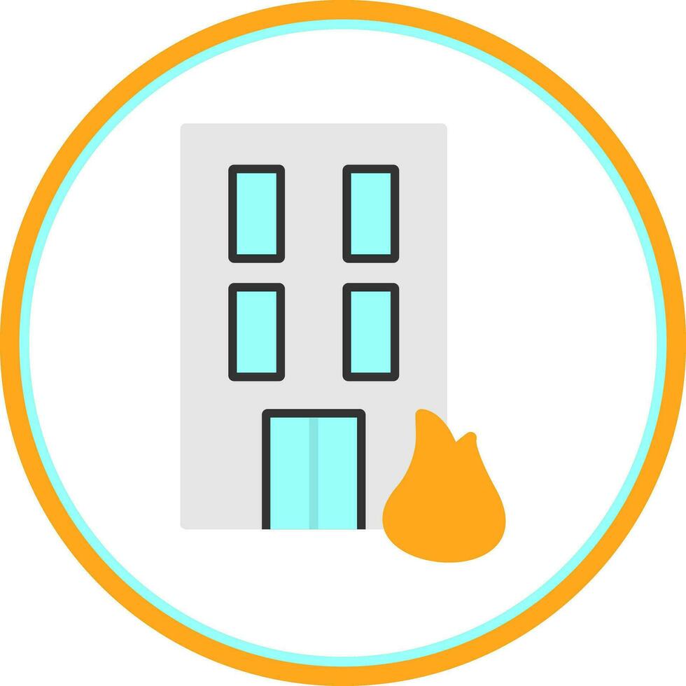 Building  Vector Icon Design