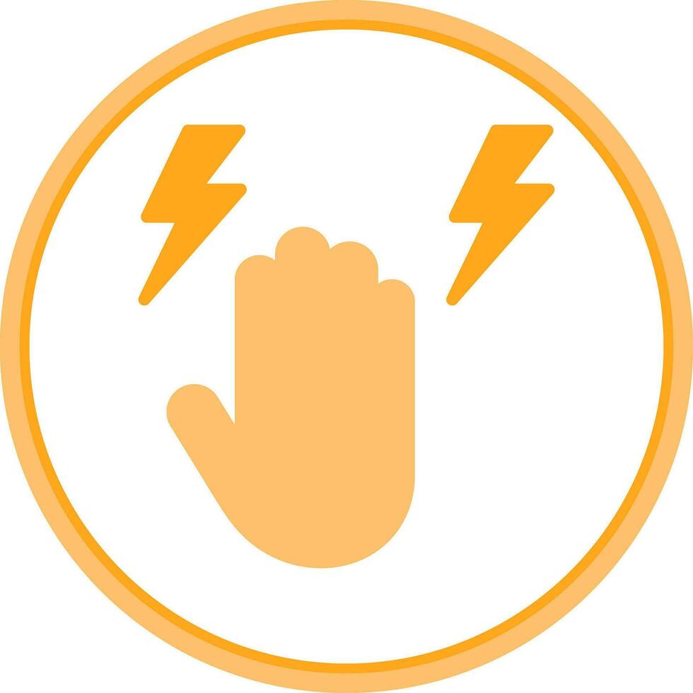 Electricity  Vector Icon Design