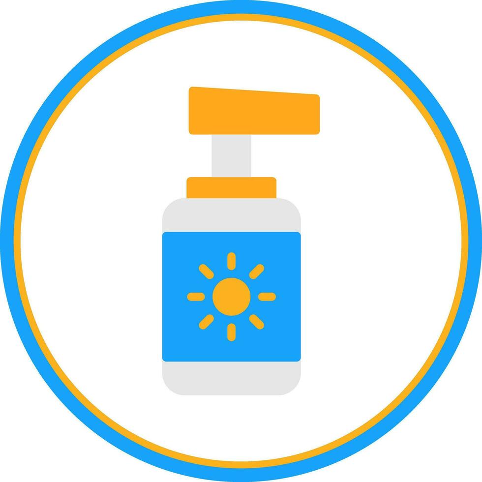 Aftersun  Vector Icon Design