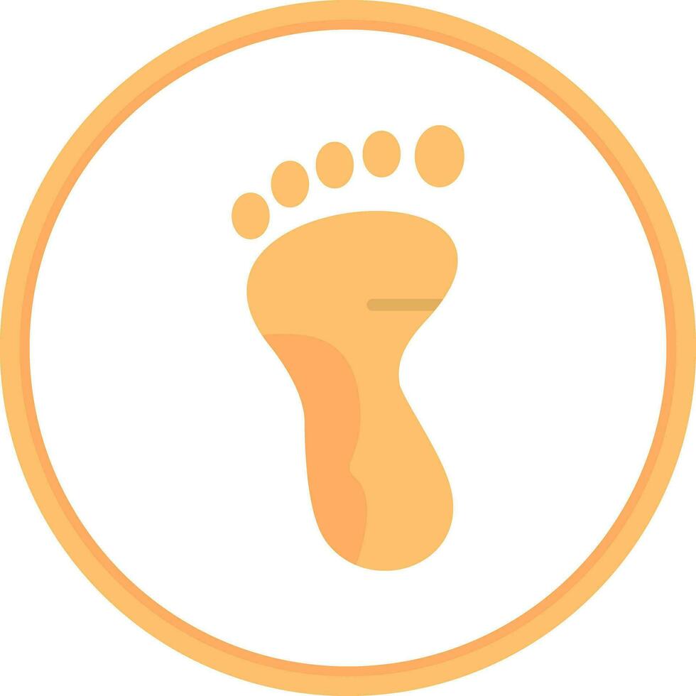 Foot  Vector Icon Design