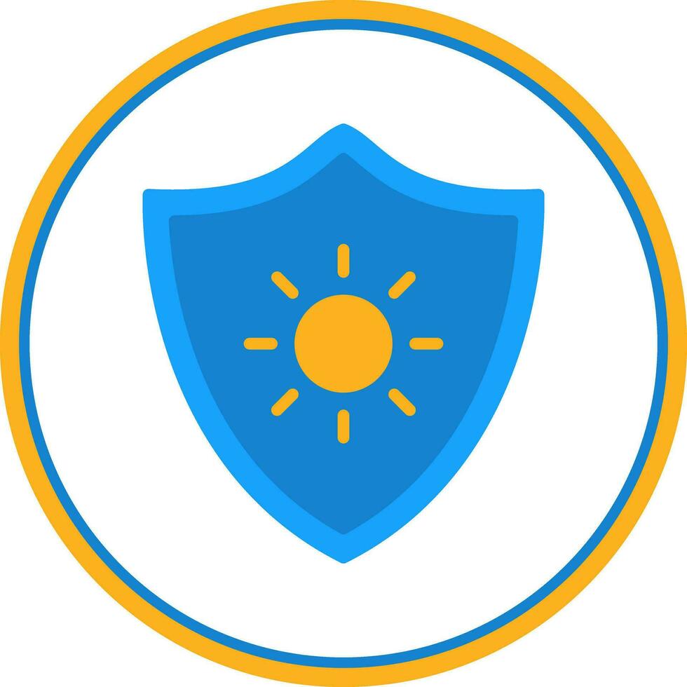 Sun Protection  Vector Icon Design