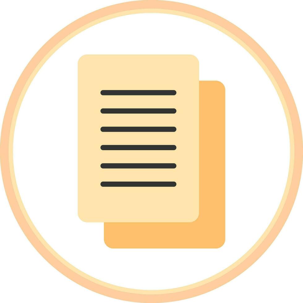 Document  Vector Icon Design