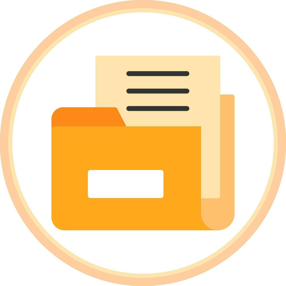 Folder  Vector Icon Design