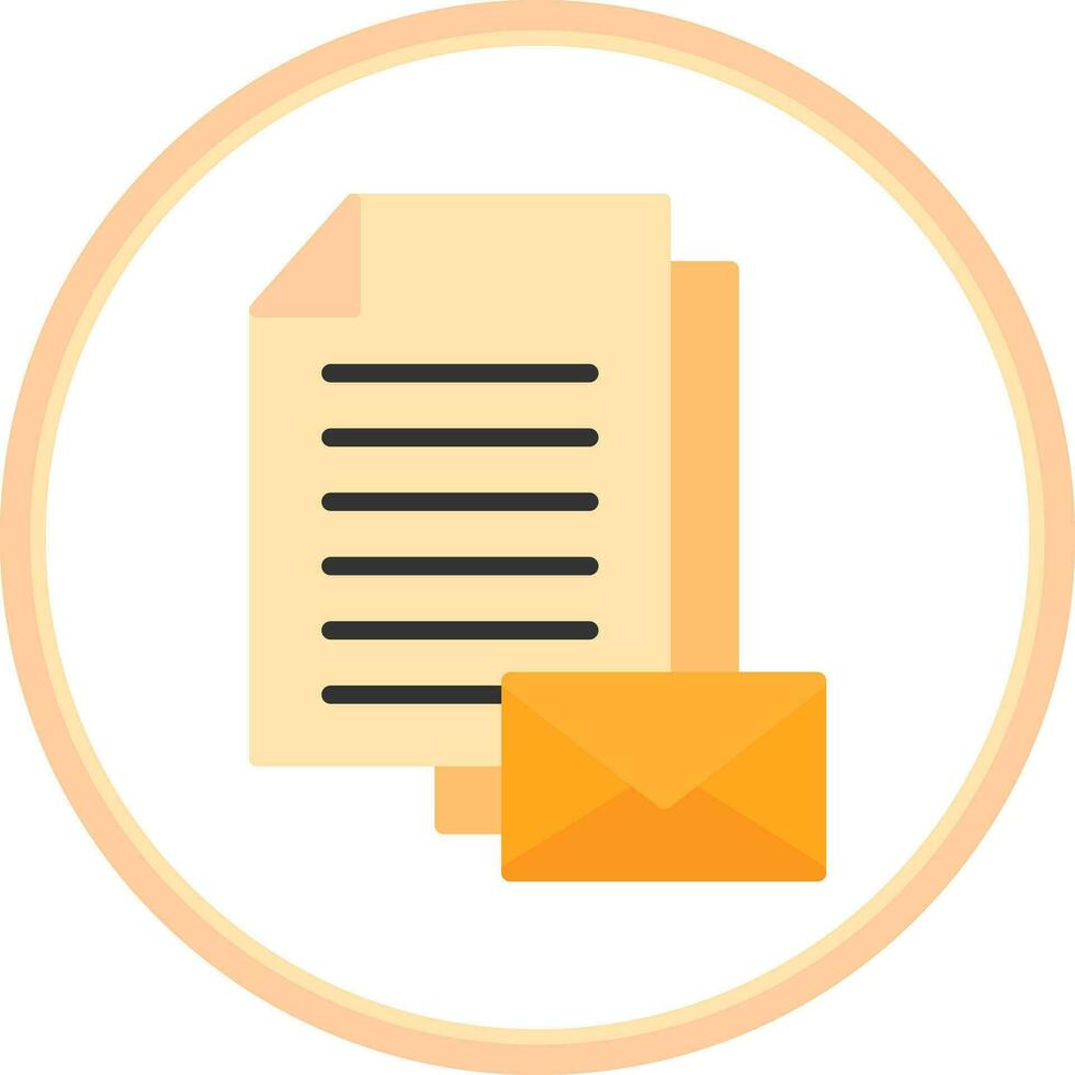 Email  Vector Icon Design