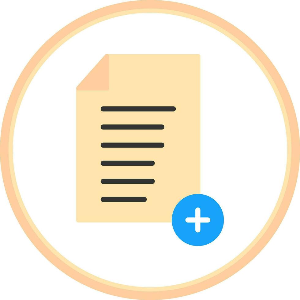 Add File  Vector Icon Design