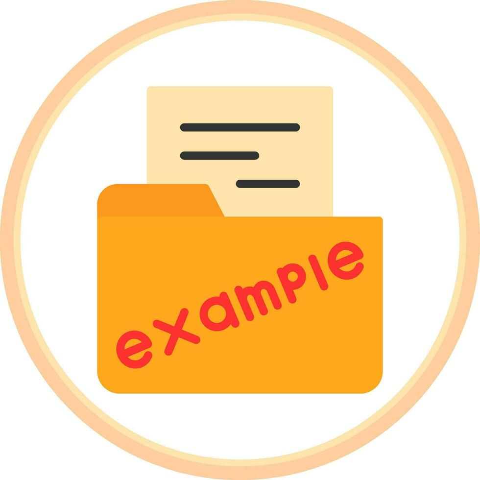 Example  Vector Icon Design