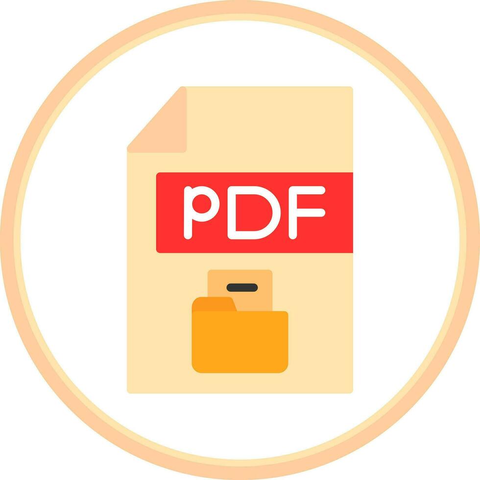 Pdf  Vector Icon Design