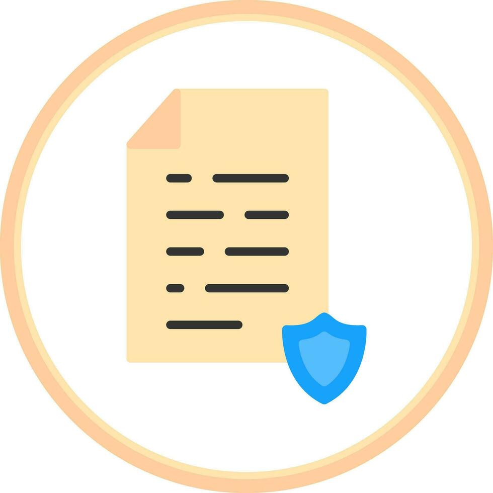 Document  Vector Icon Design