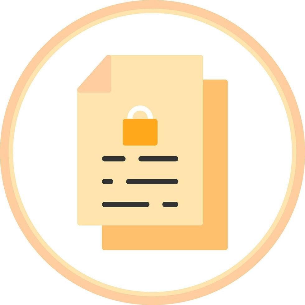 Document  Vector Icon Design