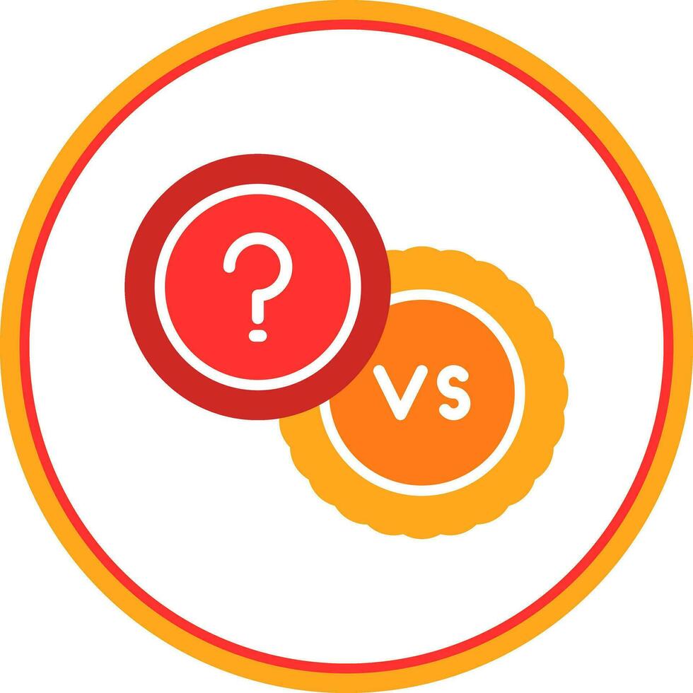 Quiz Game  Vector Icon Design