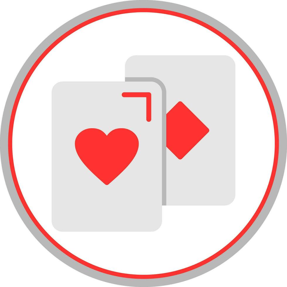Card Game  Vector Icon Design