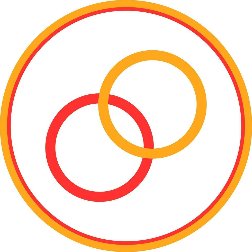 Hula Hoop  Vector Icon Design