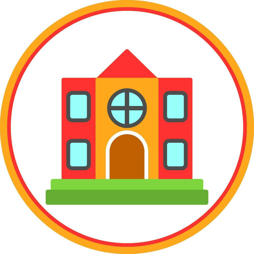 Dolls House  Vector Icon Design