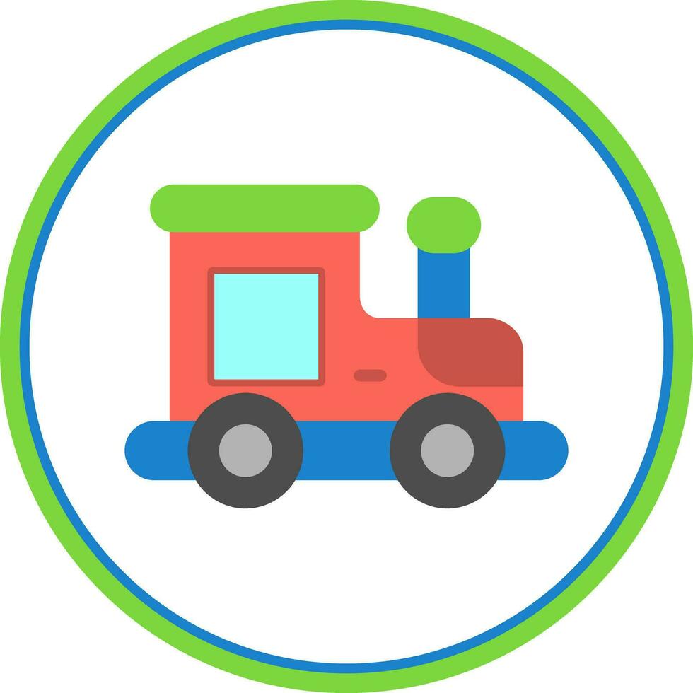 Train  Vector Icon Design