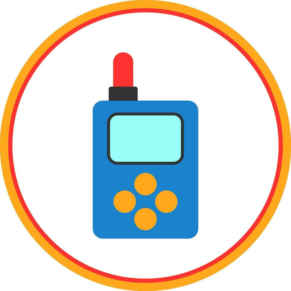 Walkie Talkie  Vector Icon Design