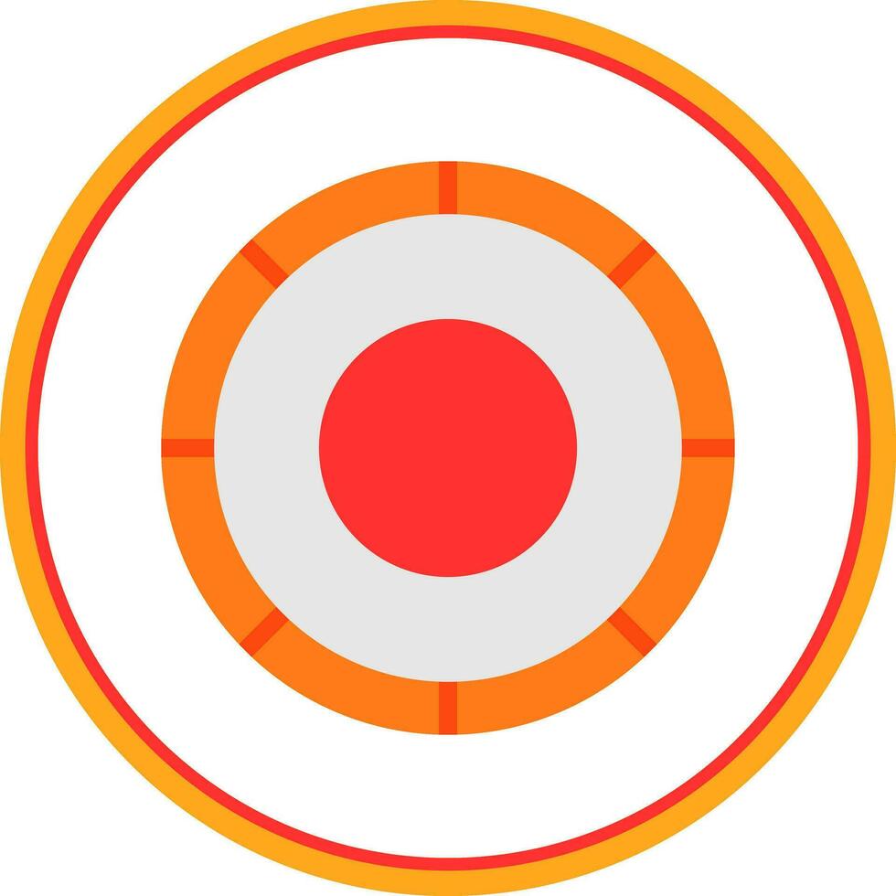 Hula Hoop  Vector Icon Design