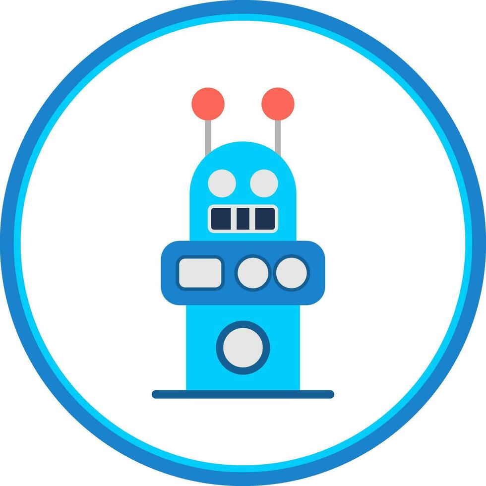 Robot  Vector Icon Design