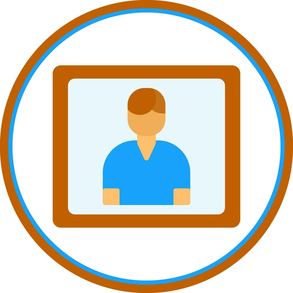 User Profile  Vector Icon Design