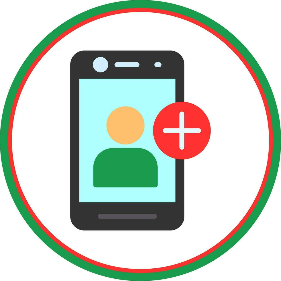 Add Friend  Vector Icon Design
