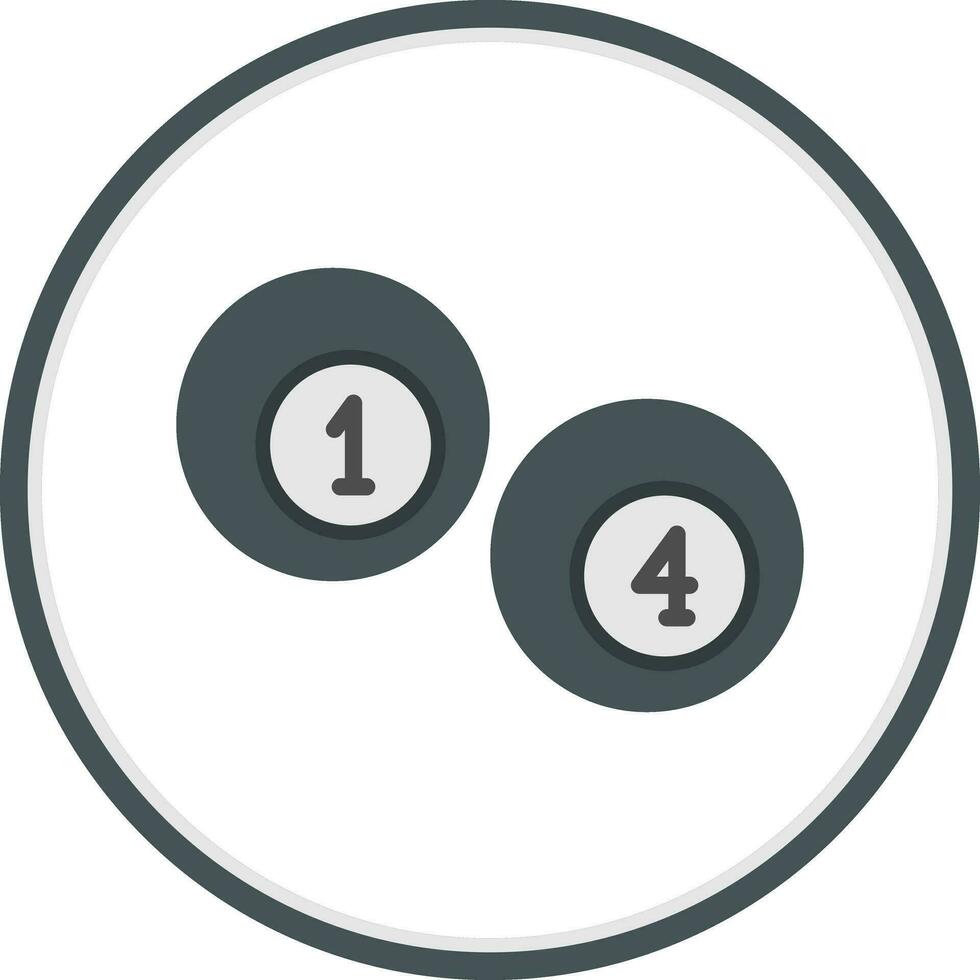 Billiard  Vector Icon Design