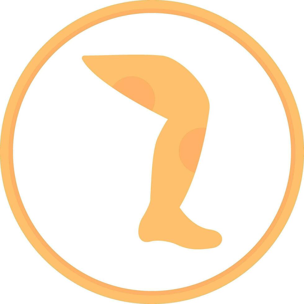 Leg  Vector Icon Design