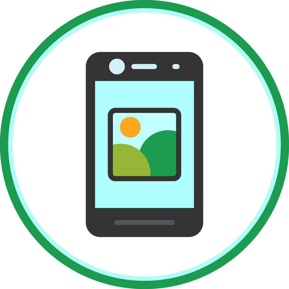 Gallery  Vector Icon Design