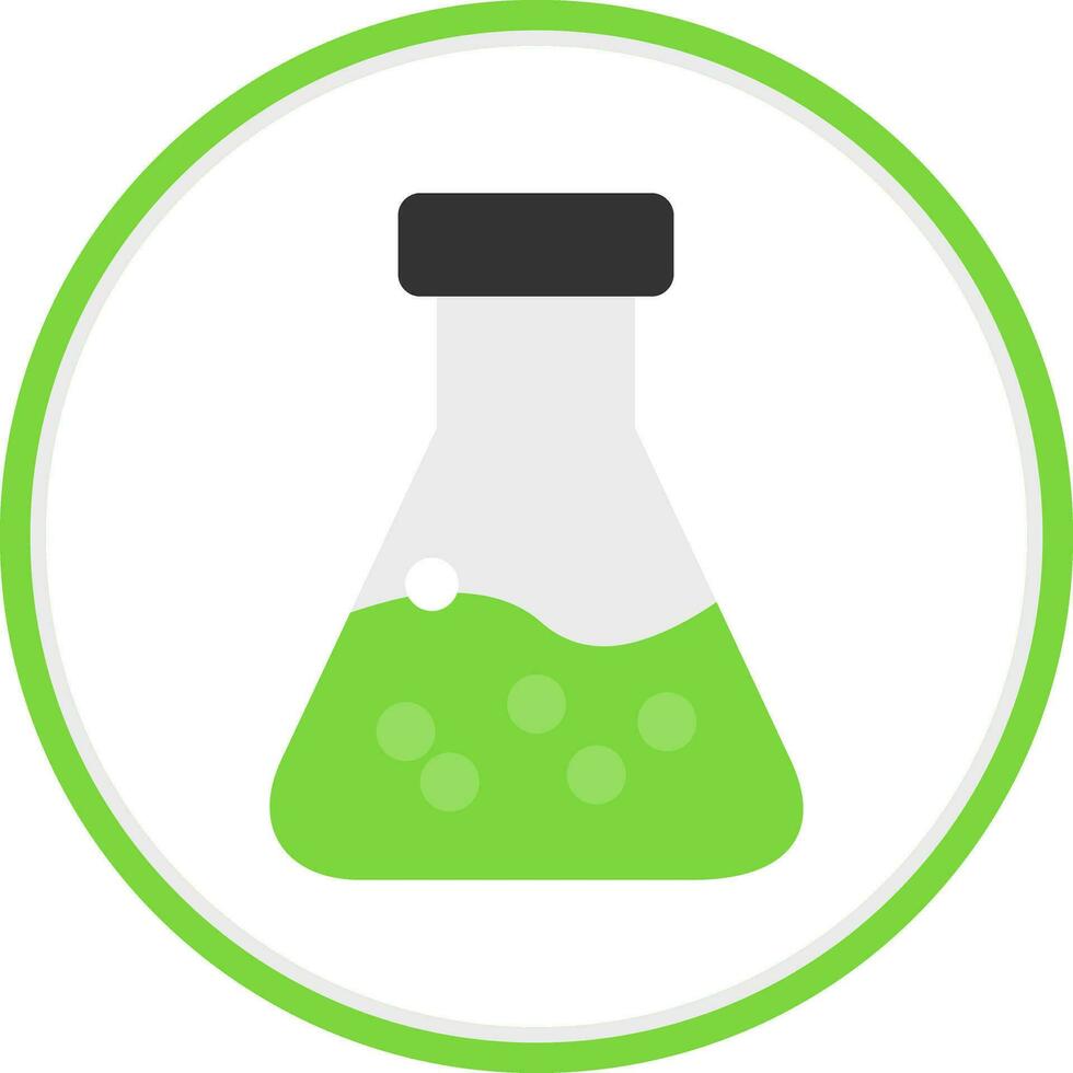 Acid  Vector Icon Design