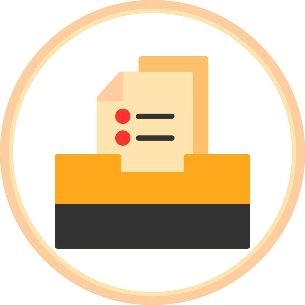 Inbox  Vector Icon Design