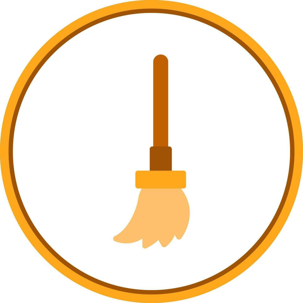 Broom  Vector Icon Design