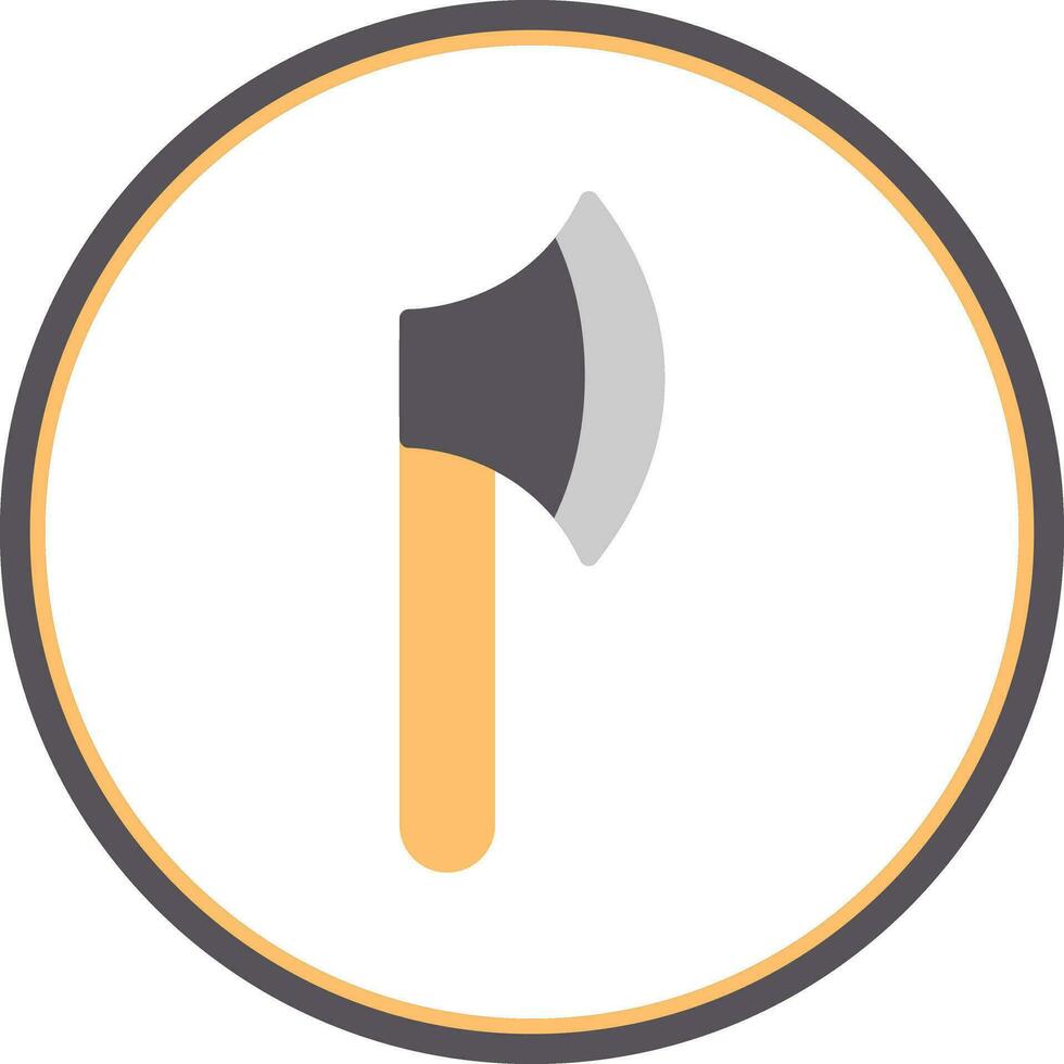 Axe  Vector Icon Design