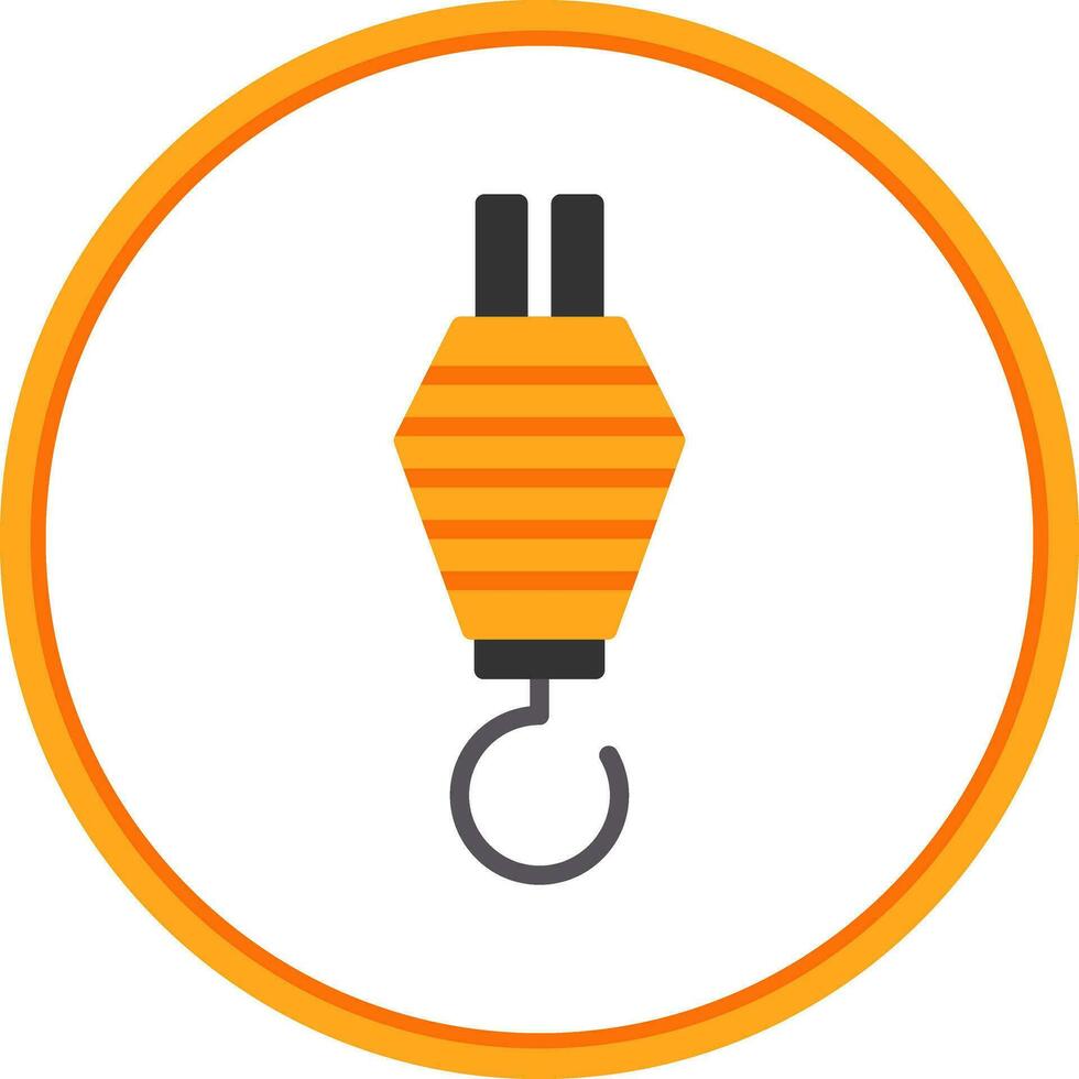 Crane  Vector Icon Design