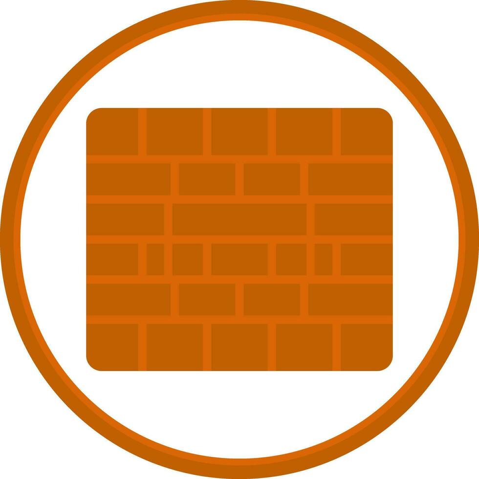 Brickwall  Vector Icon Design