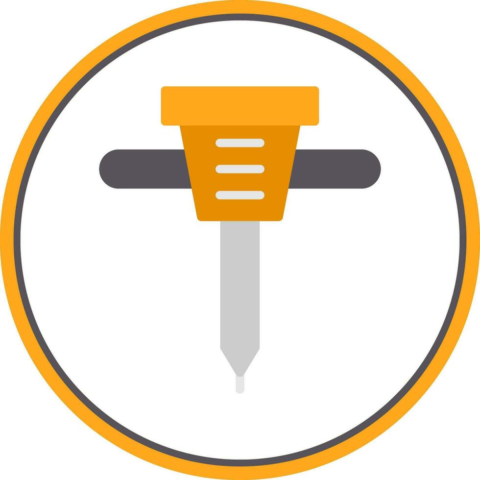 Jackhammer  Vector Icon Design