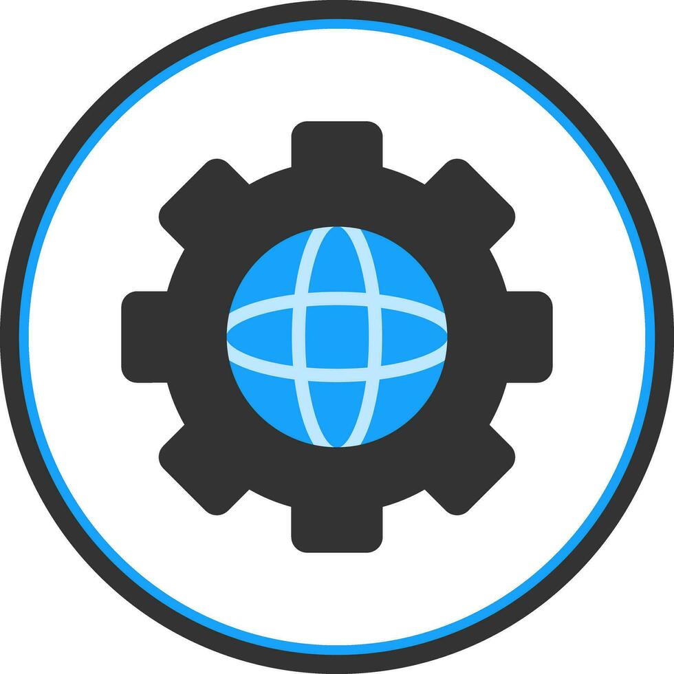 World  Vector Icon Design
