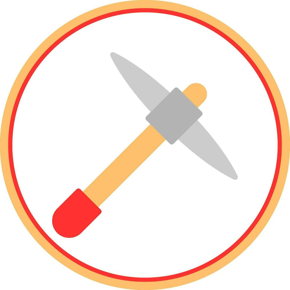 Hoe  Vector Icon Design