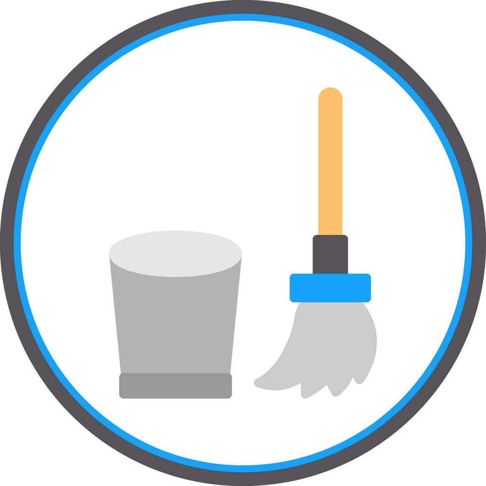 Broom  Vector Icon Design