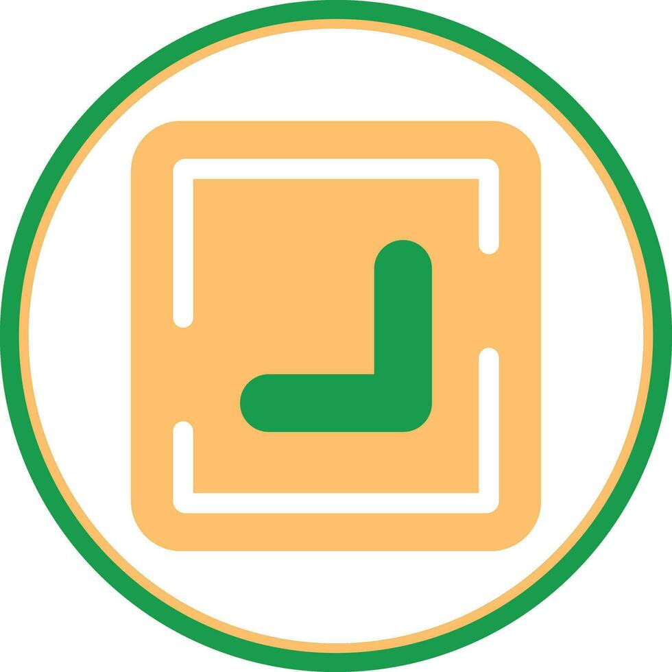 Diagonal Arrow Vector Icon Design