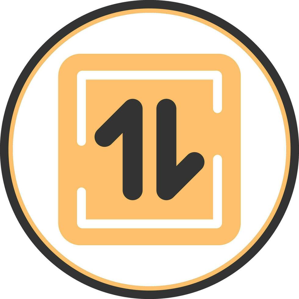 Mobile Data Vector Icon Design