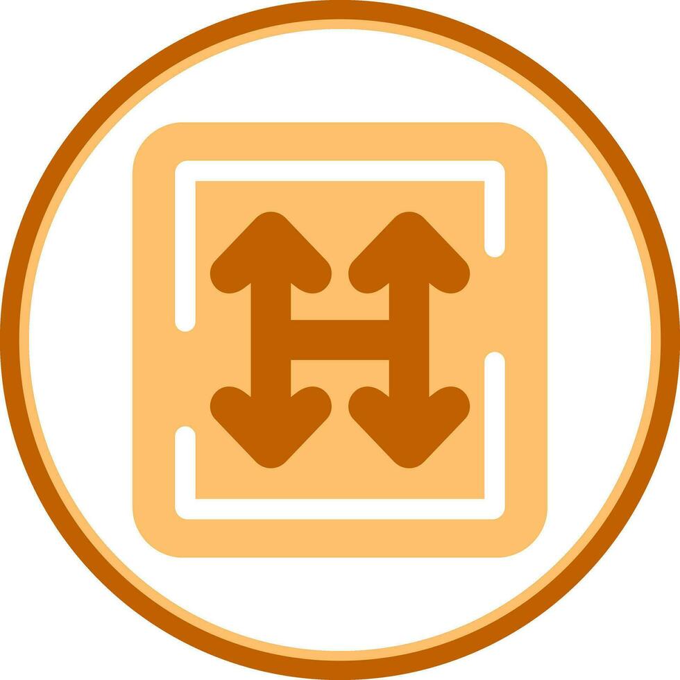 Junction Vector Icon Design