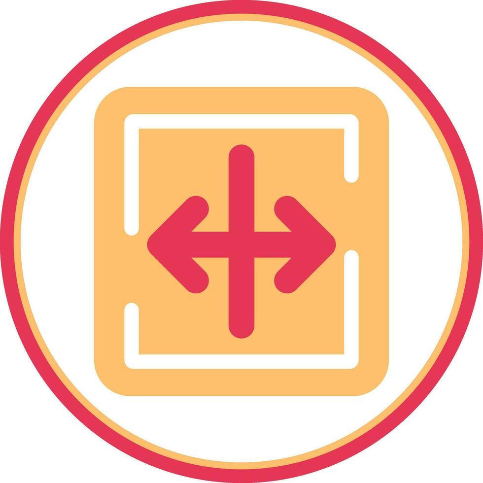 Resize Vector Icon Design