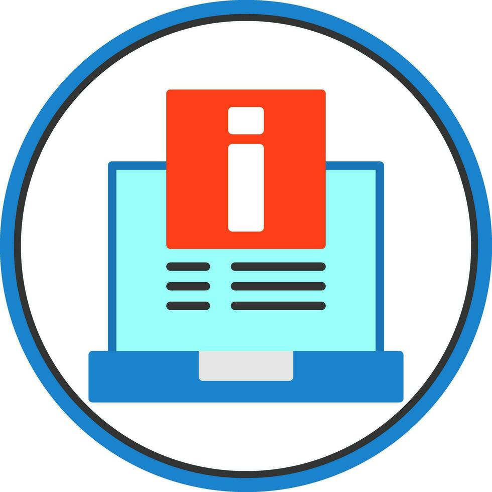 Information Vector Icon Design